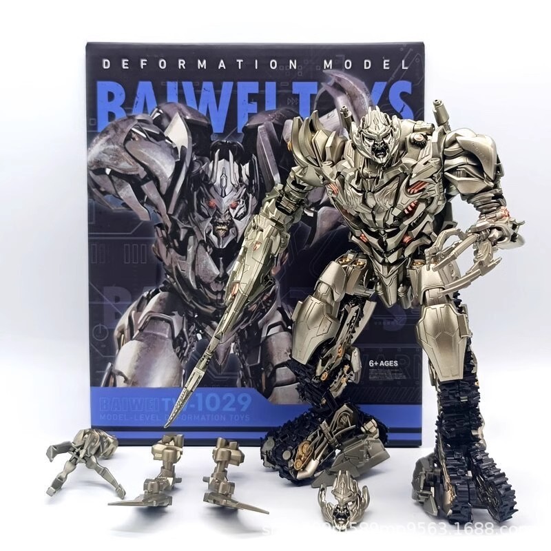 Transformers Studio Series 13 Megatron Tank Version Baiwei TW-1029 KO Movable Action Figure Model