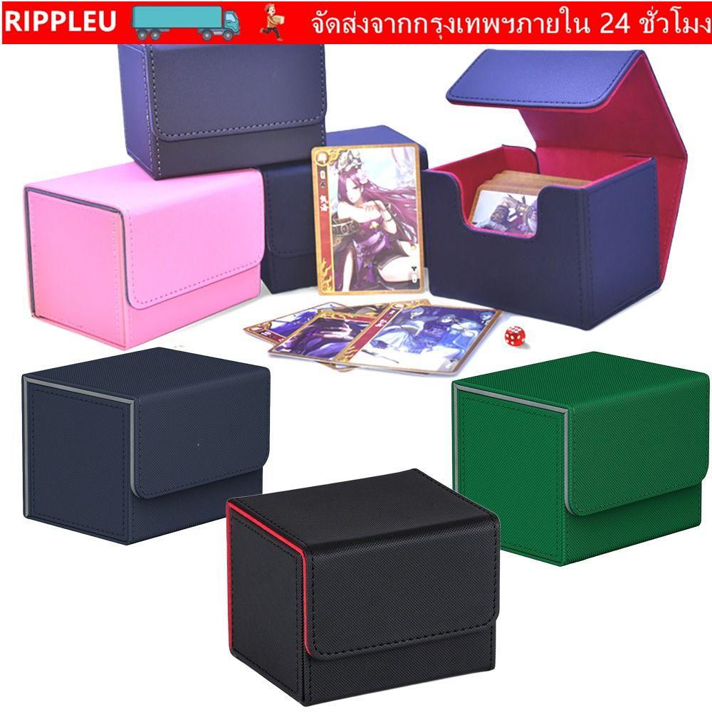RIPPL Game MTG Trading Card Holder, Collectible Game Organizer Deck Box, Collection Box Storage Gift Box Protectors Container Children