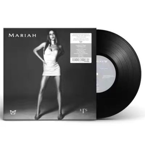 พร้อมสต็อก Mariah Carey Mariah Carey#1's > RSD Limited Edition 2LP แผ่นเสียงไวนิล 26313Spot Mariah C