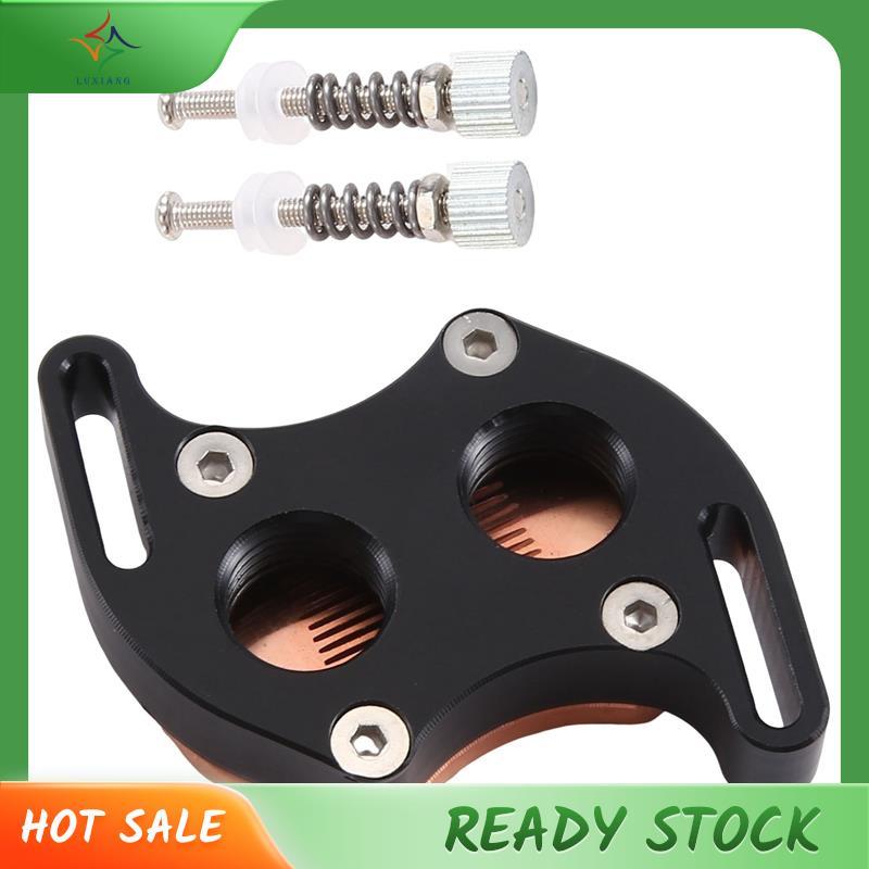 [luxiang.th] CPU Water Cooling Block Cooler South Bridge Northbridge Block สําหรับคอมพิวเตอร์ CPU Bl