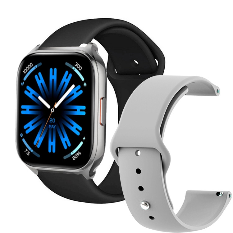 HAYLOU Watch3 สําหรับ HAYLOU นาฬิกา 3 SmartWatch สายรัดข้อมือสมาร์ทนาฬิกาอุปกรณ์เสริม