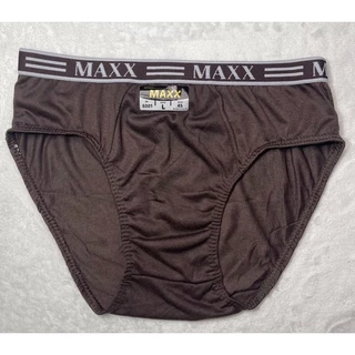 103กางเกงในชาย MAXX-ขอบทอ ขาเว้า แพค 5 ตัว ผ้าคอตตอน สเปนเด็กซ์ คละสี ใส่สบาย ทน ถูก แบรนด์ไทย Clothing Man ผู้ชาย