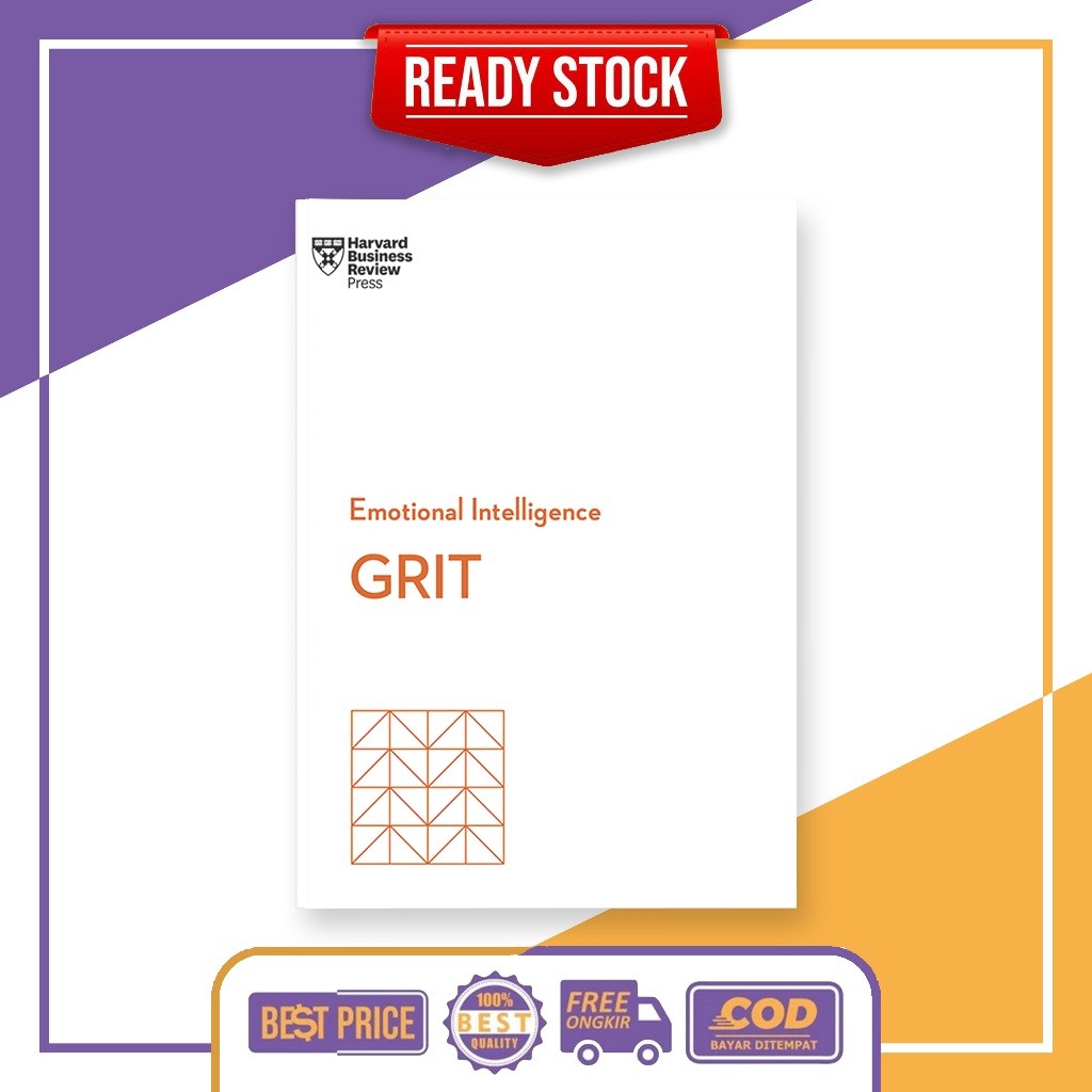 (อังกฤษ) Grit by Harvard Business Review