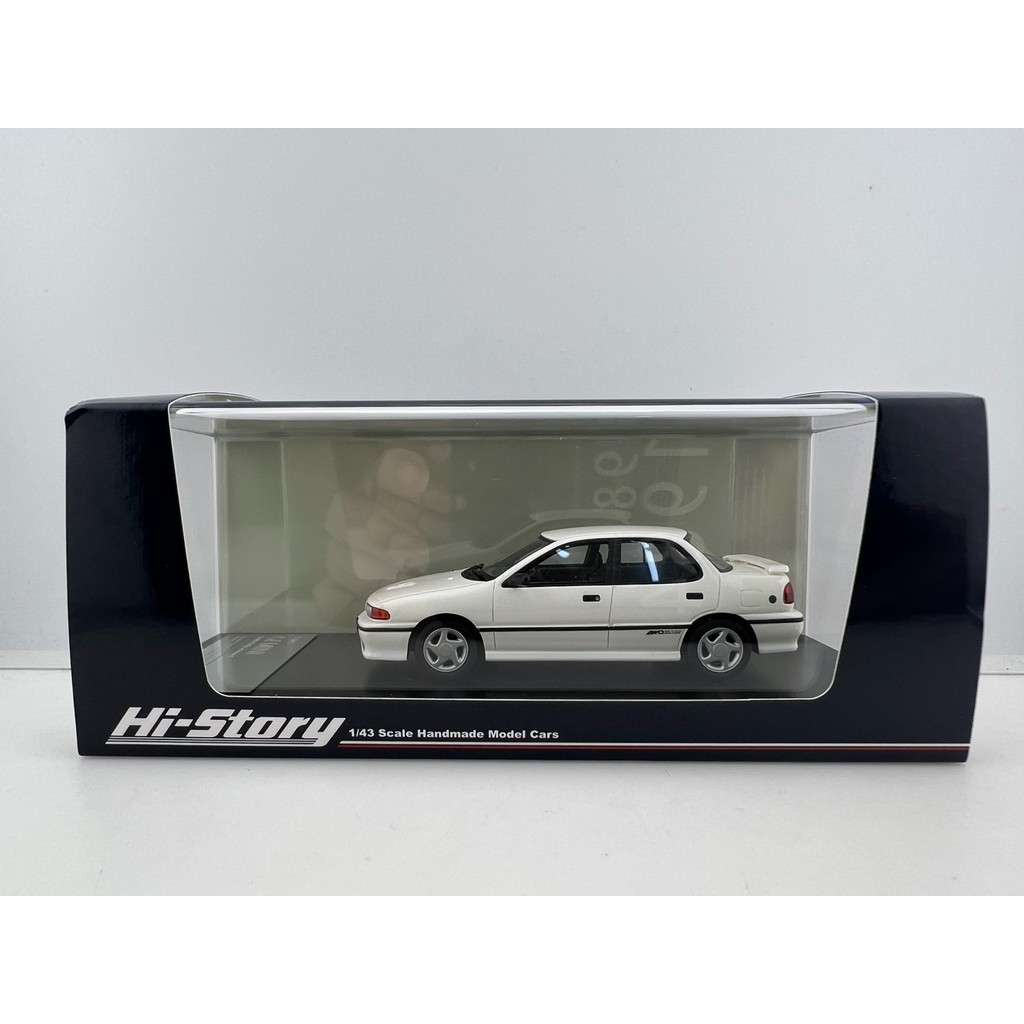 Hi-stoyr 1/43 Fifty-Zero 1990 Gemini R 4WD รุ่นปรับแต่งรุ่นคลาสสิกมาก Rare Variety (The Car Dot Is A