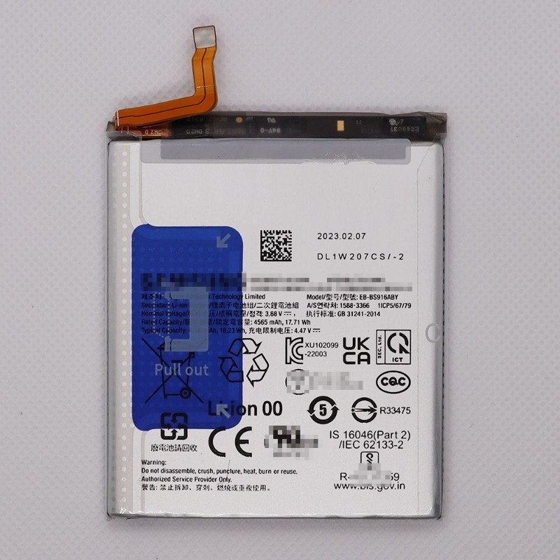 แบตเตอรี่แท้ Samsung S23U / S10 / S21 / S9 / S20U / Note9/8/10+ มือสอง ถอดจากเครื่อง