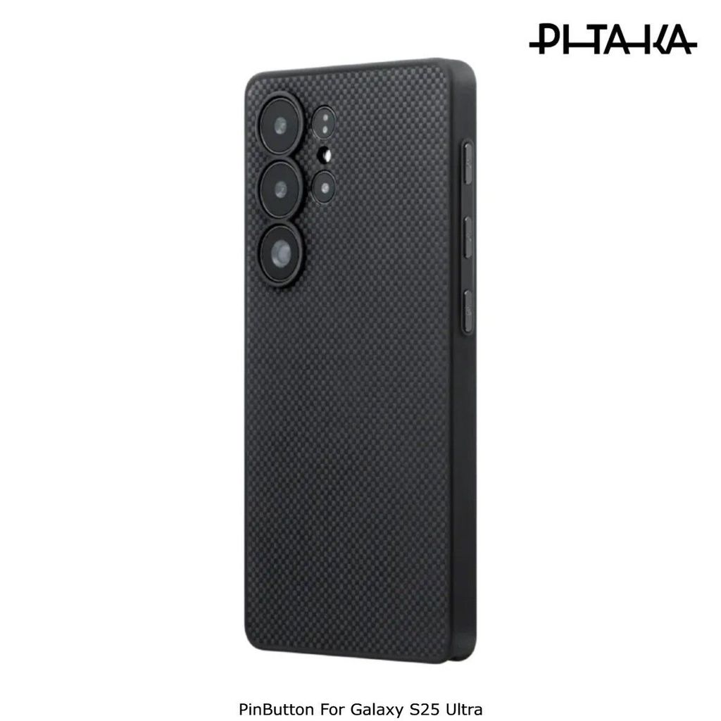 PITAKA PinButton สําหรับ Galaxy S25 Ultra Cover