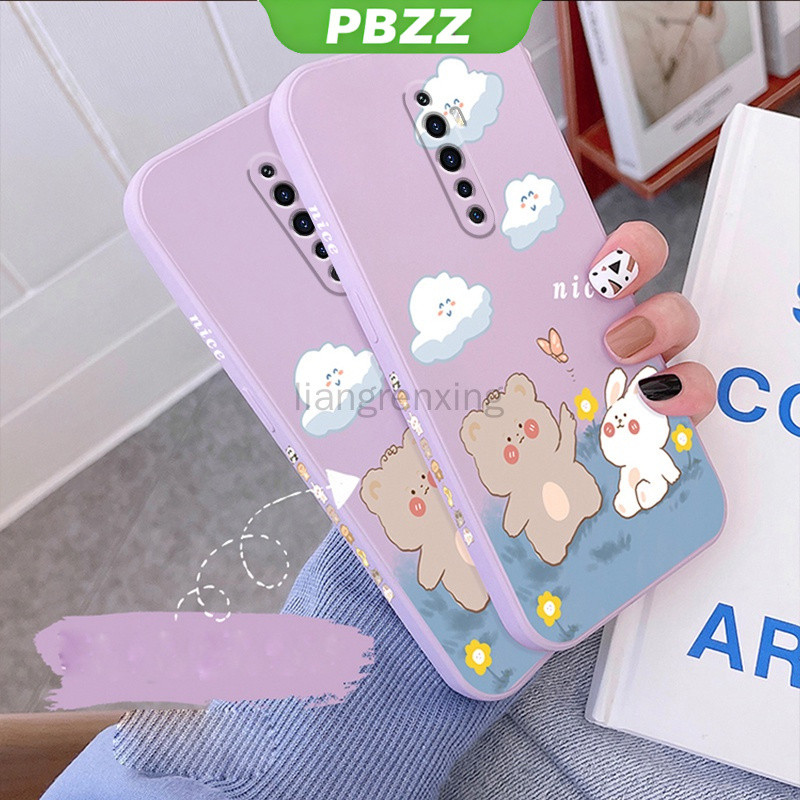 PBZZ เคส oppo reno 2 reno 2f reno2 f เคสโทรศัพท์มือถือ ซิลิโคนนิ่ม ป้องกัน กันชน สําหรับ oppo reno 2 reno 2f reno2 f