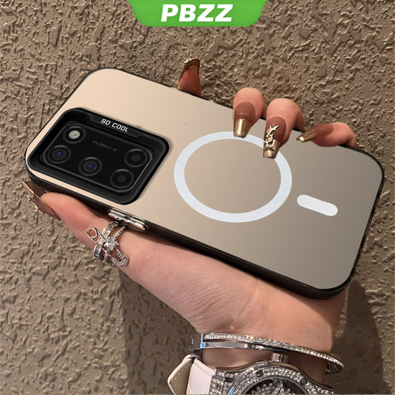PBZZ FOR เคส สําหรับปลอกoppo A52 OPPO A92 OPPO A74 5G เคสโทรศัพท์เคสแข็งTPU Protector Smoothกันกระแทกฝาครอบการออกแบบใหม่ความงามไร้สายดูดแม่เหล็กCYBSWX01