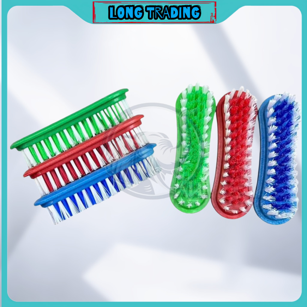 แปรงซักผ้า No.1159 ด้ามจับถนัดมือ คละสี พร้อมส่ง 1160-1162-2217