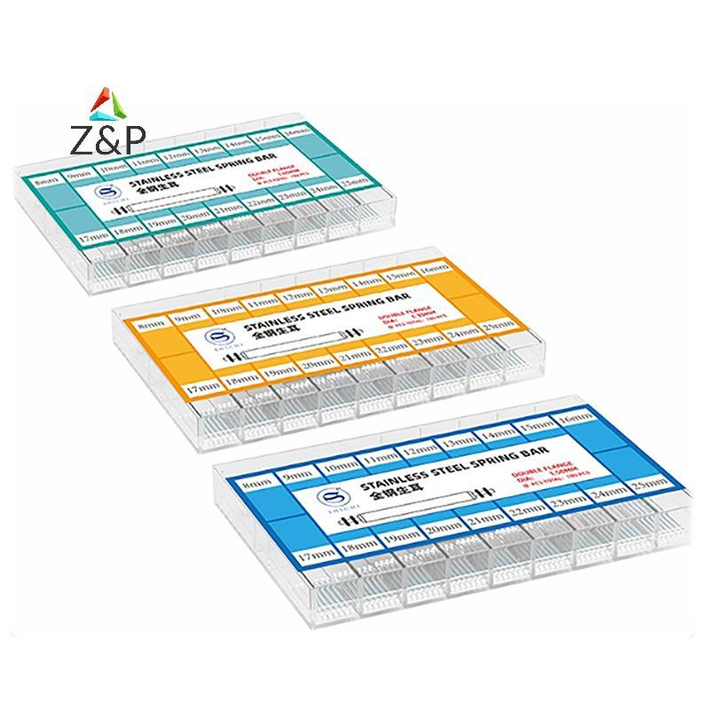 [Z & P-t] 360 ชิ้นนาฬิกาซ่อมเครื่องมือชุดนาฬิกา Band Pin Spring Bar Release Pins 8 9 10 11 12 13 14 