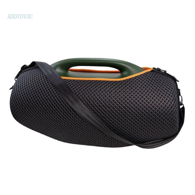 3C Portables EVA Hard Case สําหรับ Boombox 4 Speaker Travel Home Storage Bag