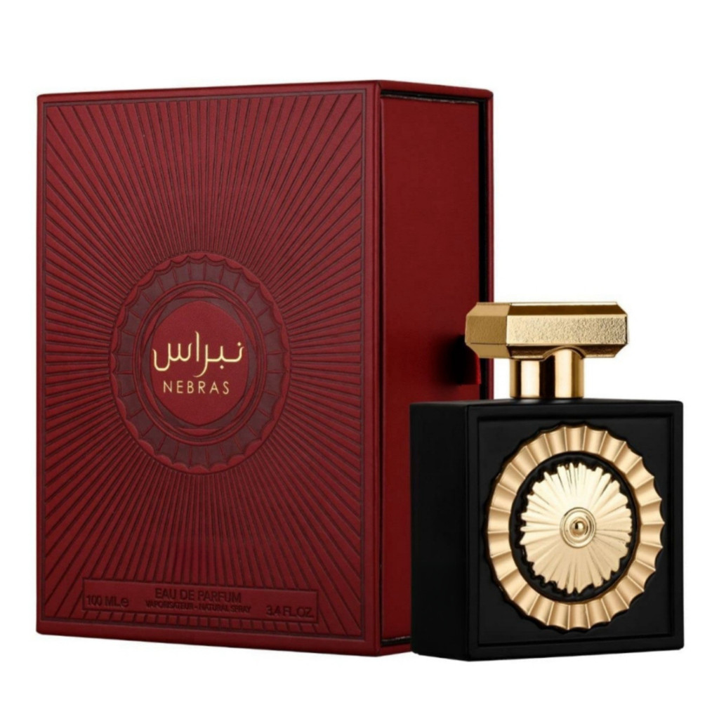 High Quality Lattafa NEBRAS Gift box set of Arabian perfumes for men and women