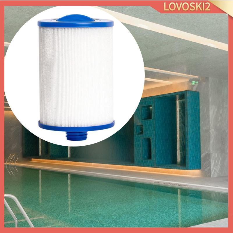 [Lovoski2] Hot Tub Spa Filter น้ําหนักเบาทําความสะอาดง่ายตลับหมึกกลางแจ้ง Whirlpool Tub อุปกรณ์เสริม
