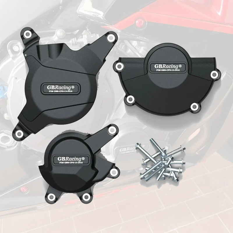 CBR600RR รถจักรยานยนต์ฝาครอบเครื่องยนต์สําหรับ HONDA CBR600RR CBR 600RR 2007-2024