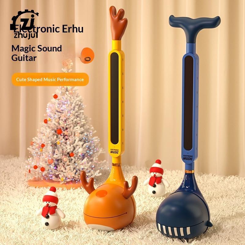 [zhuju1] Otamatone เครื่องดนตรีอิเล็กทรอนิกส์ญี่ปุ่น USB ชาร์จเพลง Synthesizer Tadpole Kawaii ของขวัญเพื่อการศึกษาสําหรับเด็กผู้ใหญ่ Boutique ราคา ถูกที่สุด ดีลบีเคเค แกลเลอรีภาพที่ 5