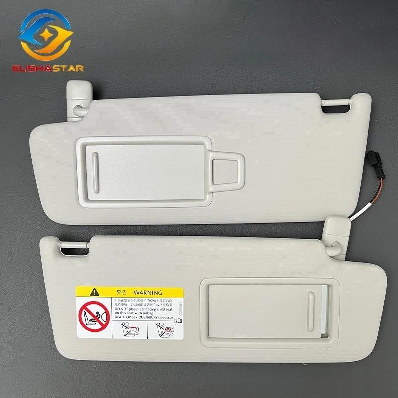 ที่บังแดดภายในสีเทา Make Up Mirror 5G0857551 5G0857552 สําหรับ VW Golf 7 7.5 Passat B8 CC Jetta MK7 