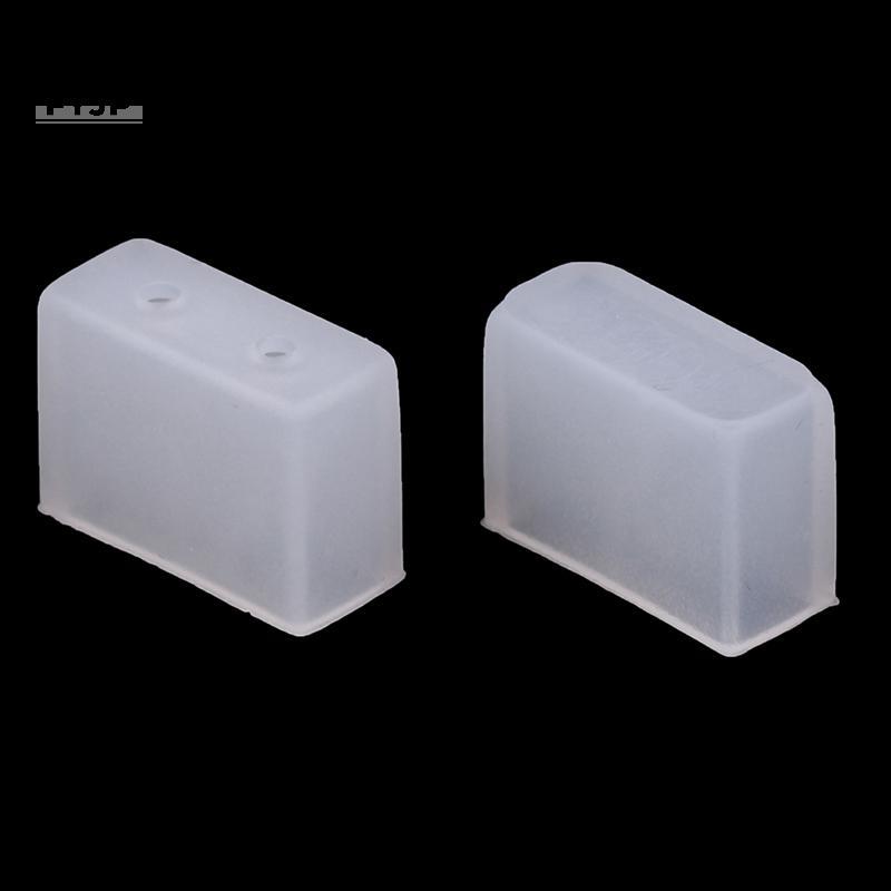 FYJP 50PCS Neon Strip 6x12MM End Cap LED ซิลิโคนเชื่อมต่อกันน้ํา LED Strip Neon Light [JP]