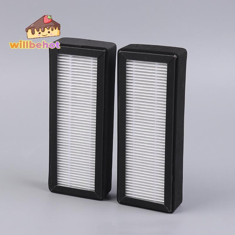 [Willbehot-t] 1/2 ชิ้นอัพเกรดสําหรับ Bambu Lab P2S กรอง HEPA 13 เปิดใช้งานคาร์บอน Combo กรองอากาศอุป