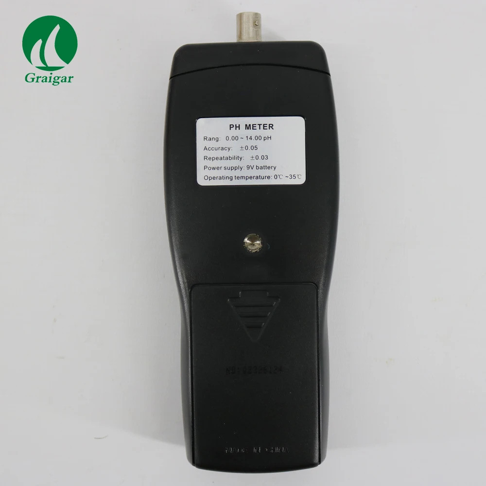 AS218 Digital Digital PH Meter 0.00 ~ 14.00pH เครื่องทดสอบ pH ของดิน