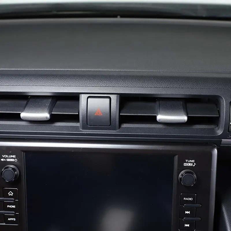 ABS AC Air Outlet ปรับ Rod Decor สําหรับ Toyota 86 / Subaru BRZ 2022-2025