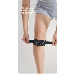 Knee brace for mountaineering, sports, running, badminton, men's knee protection, professional climbing, jump rope, patella strap