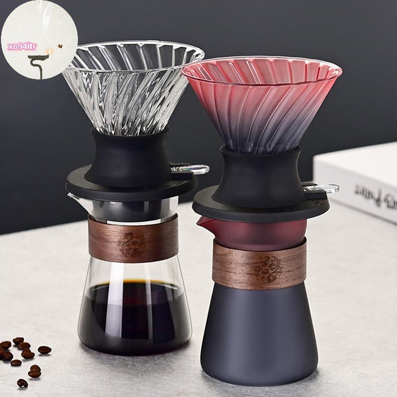 XOITR Immersion Coffee Dripper Switch Pour Over Dripper Immersion Dripper Switch เครื่องชงกาแฟแก้วกา