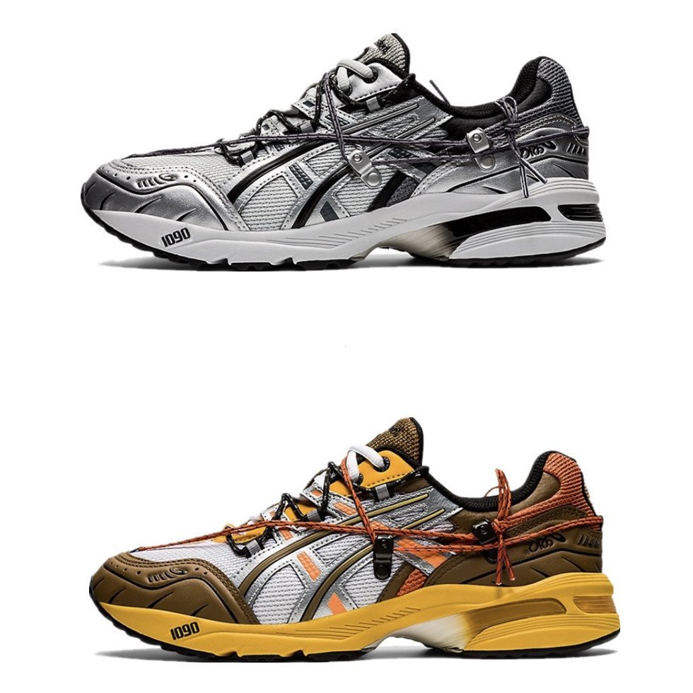 Anderson Bell X เจล 1090 V1 ผู้ชายกันกระแทกรองเท้าวิ่งน้ําหนักเบา Anti-slip Breathable รองเท้าเทนนิส