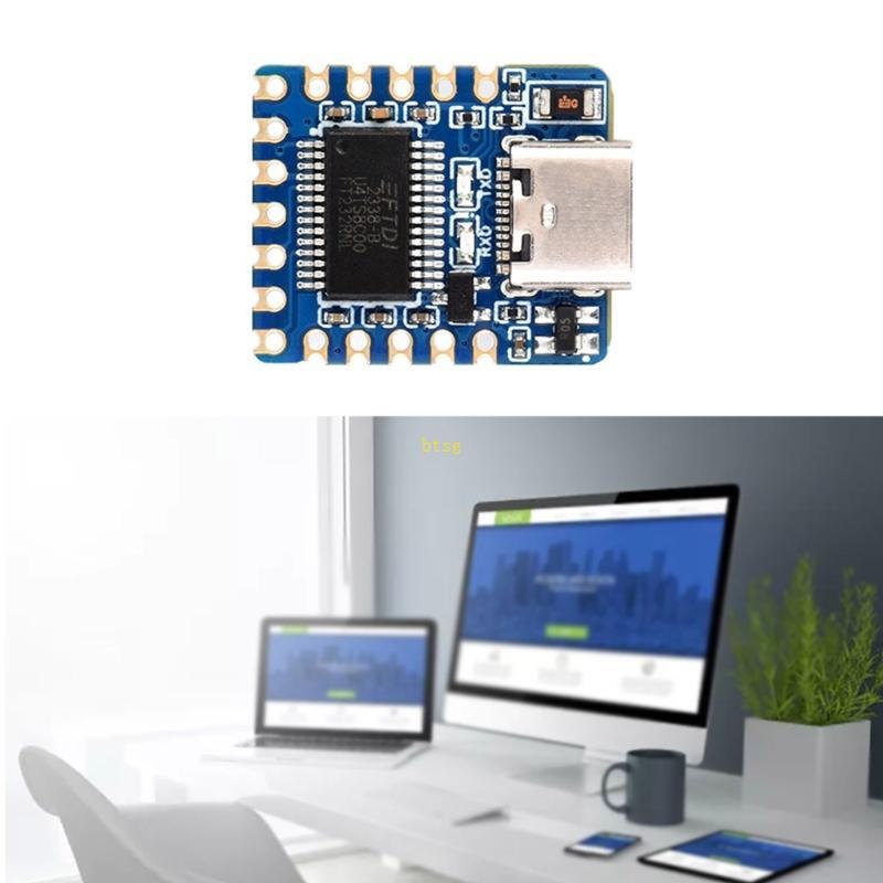 Btsg FT232 FT232RNL ชิป USB ถึง UART TTL Serial การสื่อสารโมดูล Fast Trasnfer