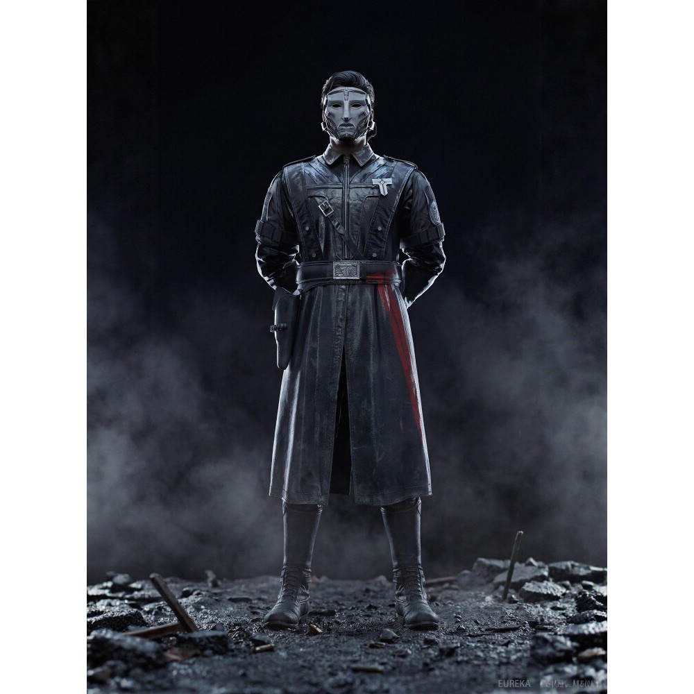 Delta Warden cos เสื้อผ้าชุด Warden cos เสื้อผ้าเด็ก Warden cos เสื้อผ้า Warden cos เสื้อผ้า Warden 
