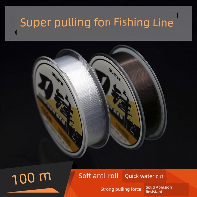 สาย pe ถัก 12 สาย pe ถัก 4 ญี่ปุ่นนําเข้าสายล่อล่อตกปลา100เมตร