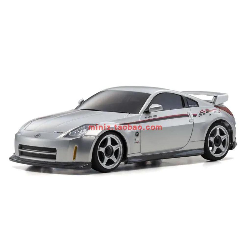 [สต๊อกพร้อม] Jingshang รถกันยุง MINIZ AWD MR03 เปลือกรถ Nissan Fairlady Z (Z33) Nismo 23346S