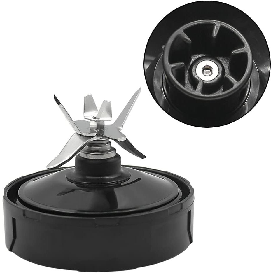 ใบมีดอะไหล่ทดแทน Anbige เข้ากันได้กับ Ninja Blender Auto iQ BL482 30 DOB,BL451 30 DOB,BL480D 69 DOB,