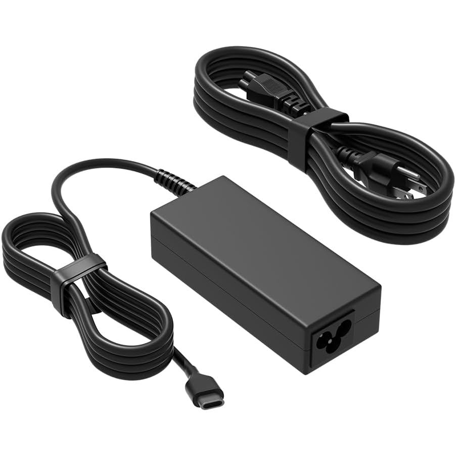 45W USB C Charger ใช้งานร่วมกับ Acer Chromebook แล็ปท็อป N17Q9 N17Q8 N17Q5 N17Q10 N18Q1 N18Q2 N18Q3 