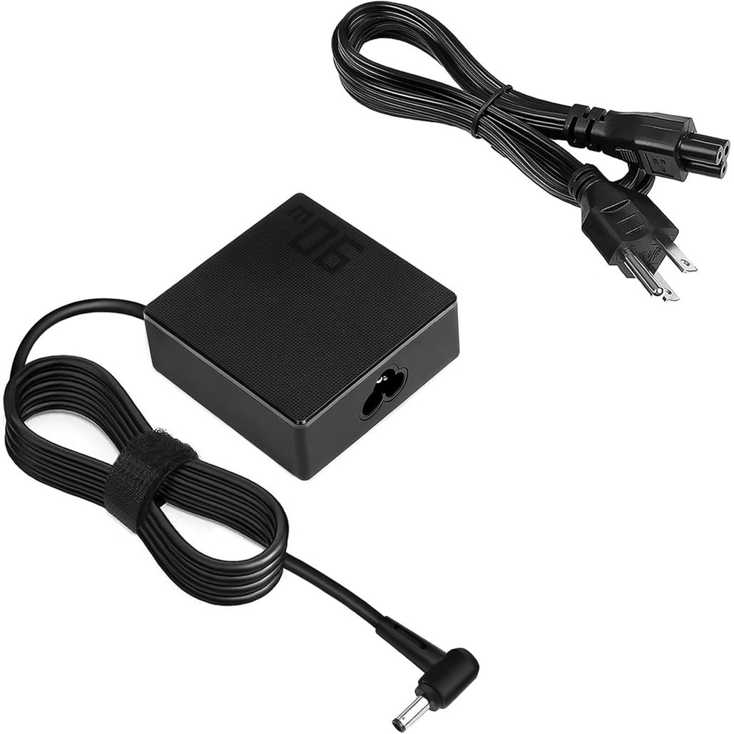90W Charger ADP-90LE B ใช้งานร่วมกับ Asus Vivobook 15X 14X 16X 17X K1703Z M1703Q D1603Q Y1603C Exper