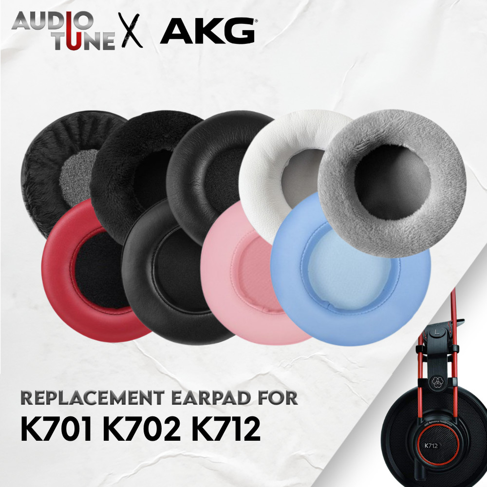 แผ่นรองหูฟัง Earcup AKG K701 K702 K712 แผ่นโฟมโฟม