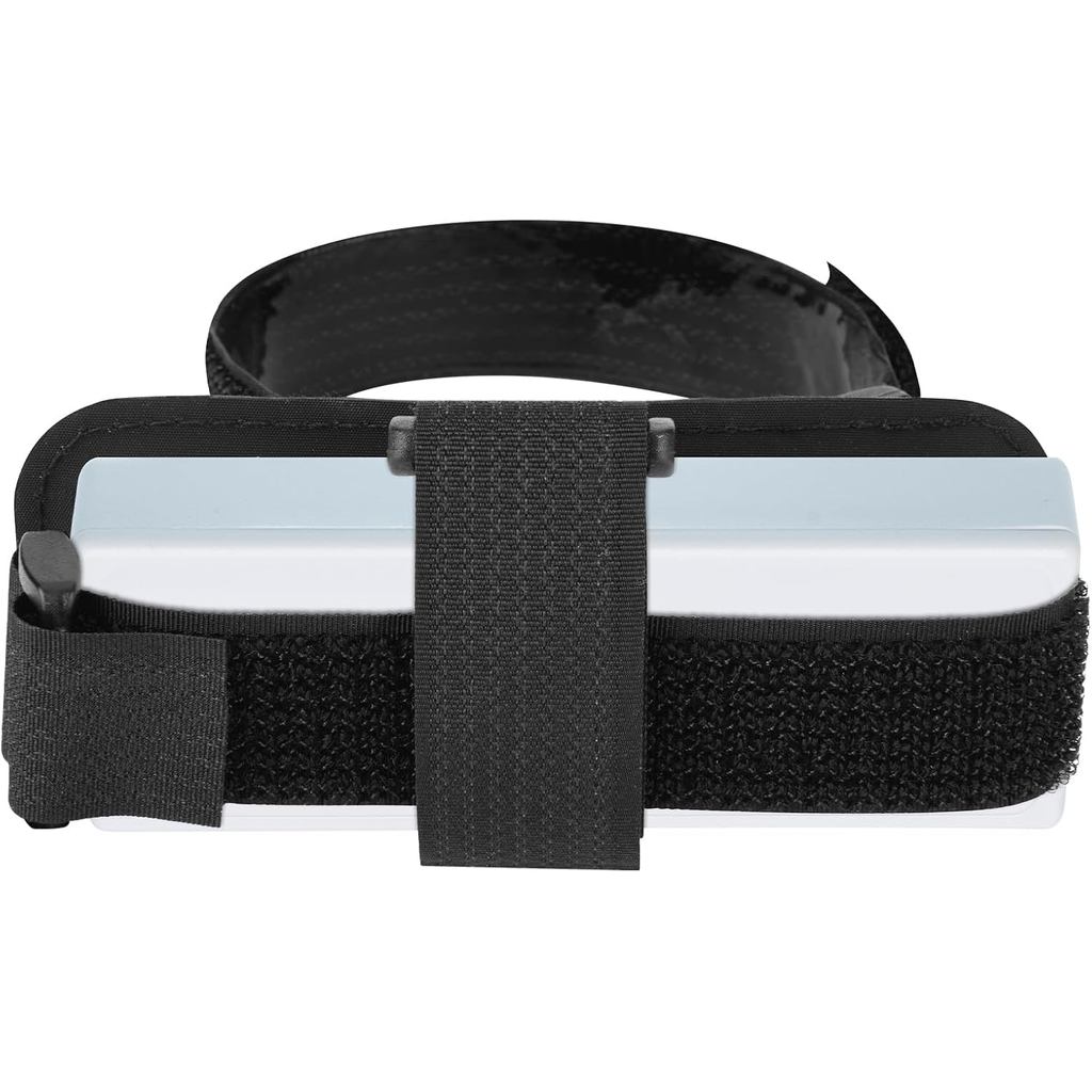 EZ Pass Organizer Holder พร้อมสายรัด, Toll Transponder Holder for - EZ Pass Mini/iPass, New Square E