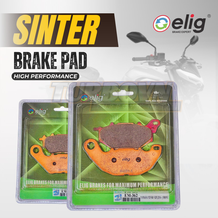 DAD TANG EMIG SINTER YAMAHA MT03 2020-2024 (S-365, T-362)