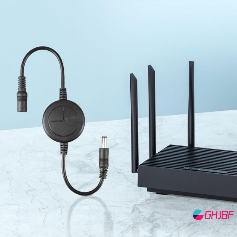 GHJBF] 1 ชิ้น WiFi รีเซ็ต Router Timing Restart โมดูล Timing อัตโนมัติ Off รีเซ็ต RESTart ควบคุมสาย 