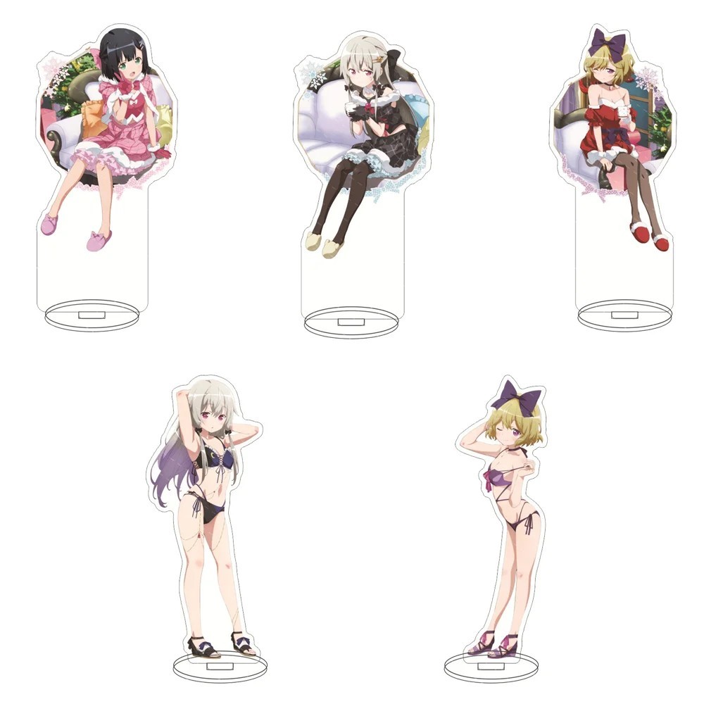 Standee Anime Vampire Neighbor นางสาว Vampire Mica Model Sophie Twilight Akari Ellie ของตกแต่งโต๊ะทํ