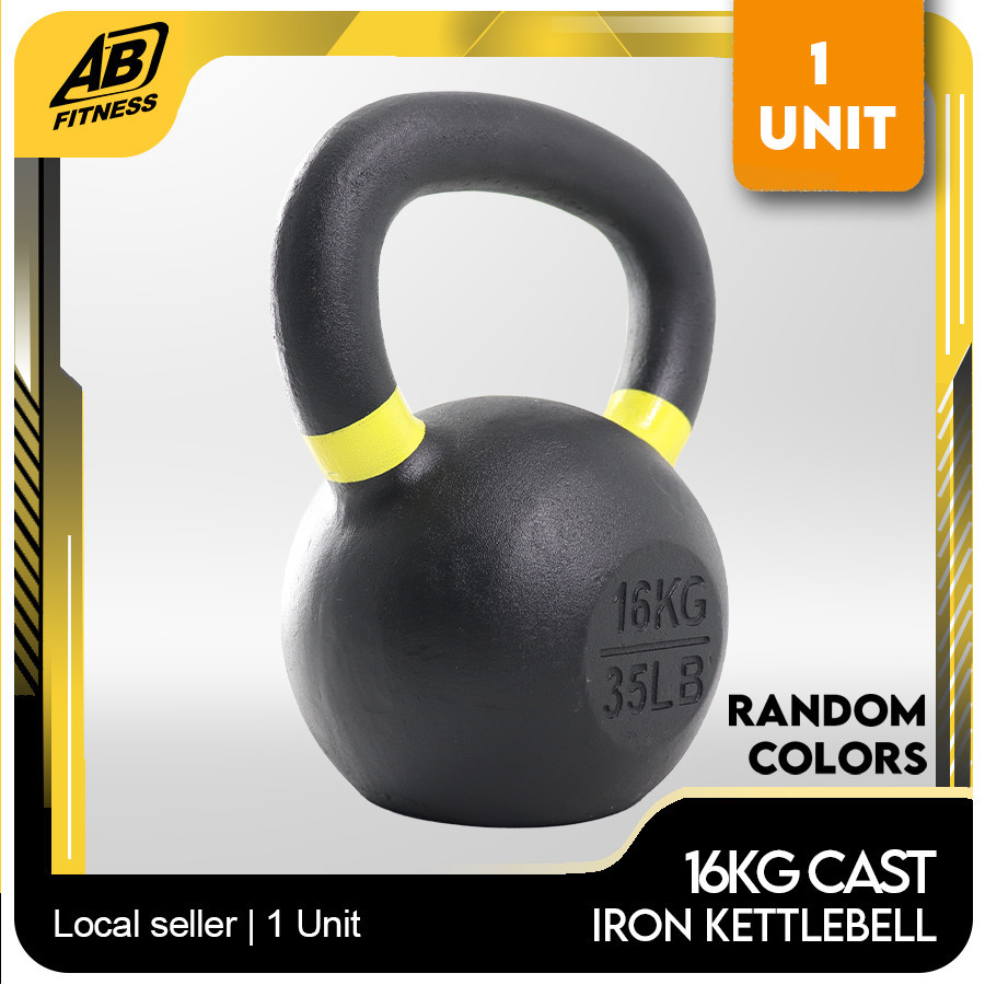 เหล็กหล่อ kettlebell 16kg/เหล็กหล่อ kettlebell 16kg