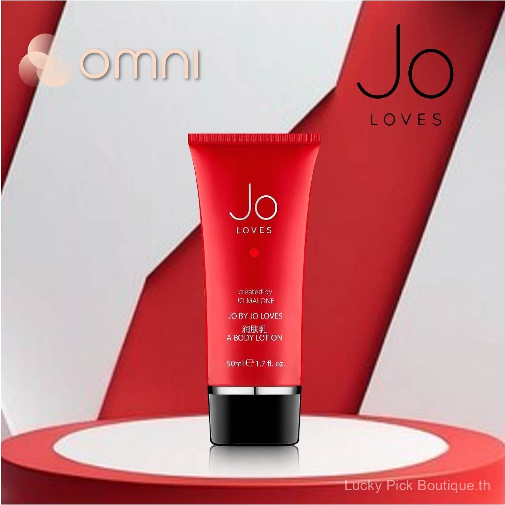 ของแท้ 100%Jo Loves by Jo Malone Travel Line 50ml Body Lotion/Bath & Shower Gel/แชมพูเจล FW7E
