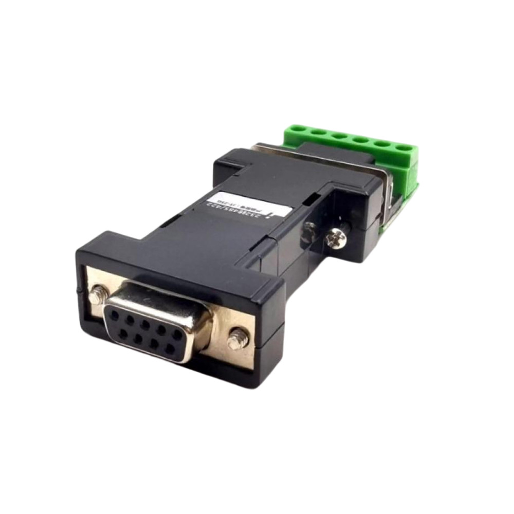อุตสาหกรรม RS232 ถึง RS485/RS422 Passive Bi-Directional Serial Converter Auto Baudrate 300-115.2Kbps