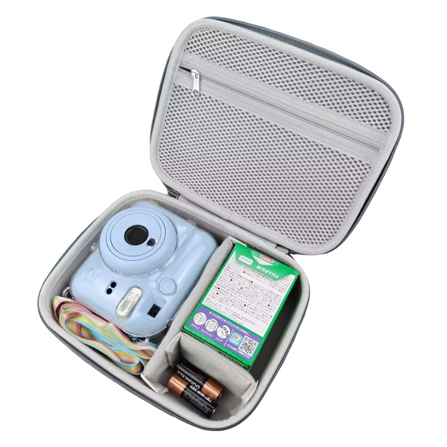 Fuji Polaroid Storage Box Bag เหมาะสําหรับ mini12/11/13/sq1/40/evo/90/99 เคสป้องกัน