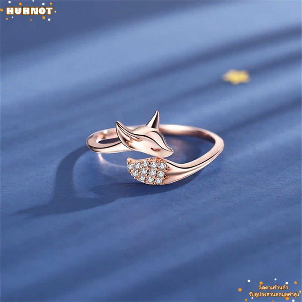 HUHNOT Bohemian ผู้หญิงผู้ชาย Gothic Boho เครื่องประดับวินเทจสร้างสรรค์สัตว์