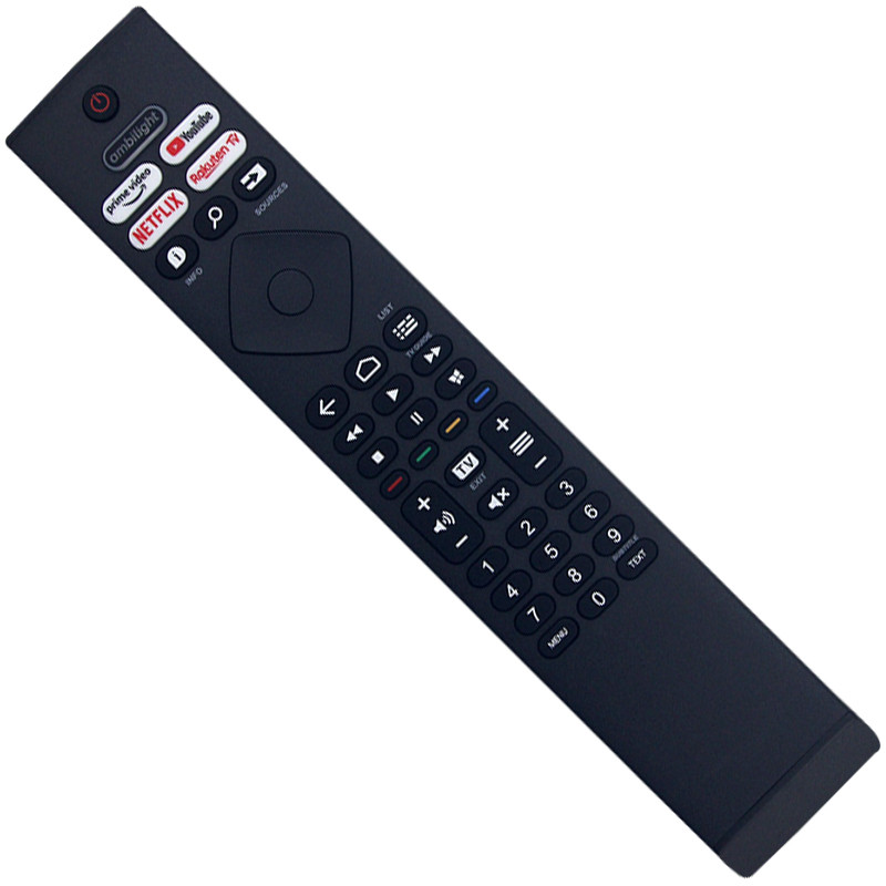 RM-L1760 เข้ากันได้กับ สำหรับทีวี Philips BRC00984501/01 398GR10BEPHN0042BC 50/55/65/70/43PUS7406 43