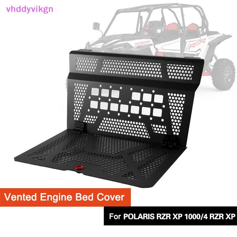 VHDD UTV ด้านหลังเครื่องยนต์เตียงใช้งานร่วมกับ Polaris RZR XP 1000/RZR XP Turbo 2014-2023 Vented เคร