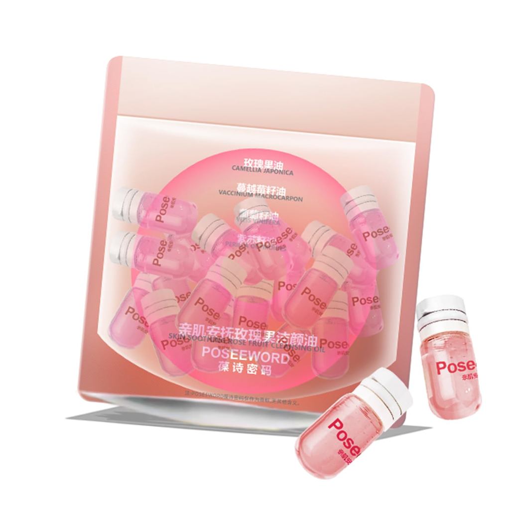 Natural Makeup Remover OLI,Makeup Remover Oil Mini and Gentle Cleansing Remover Oil สําหรับทุกสภาพผิ