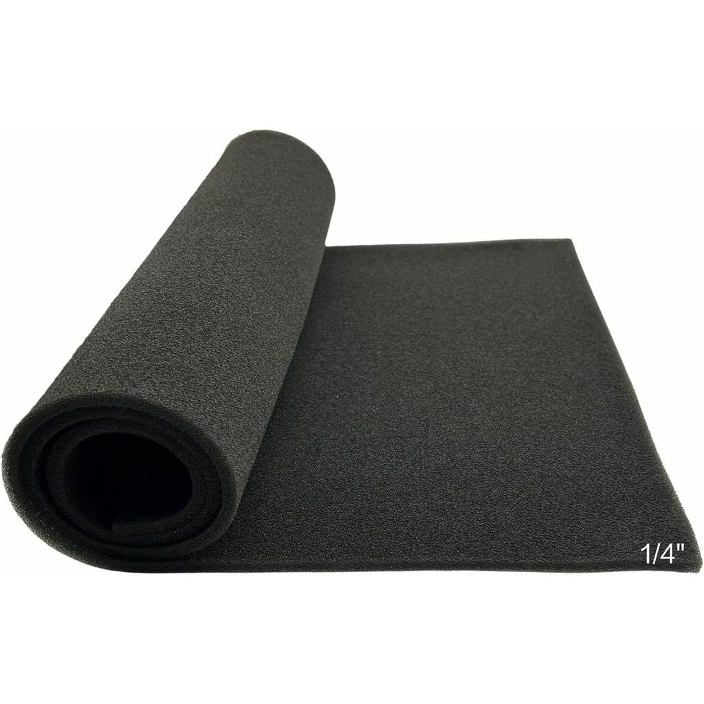 หน้าต่างเครื่องปรับอากาศกรอง 15 x 23 x 1/4 นิ้ว 50PI ตัดเพื่อ Fit AC โฟมเปลี่ยนตัวกรองนํากลับมาใช้ให