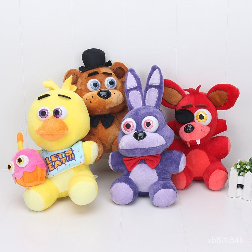 18-25cm Five Nights At Freddy's 4 FNAF Freddy Fazbear Bear Plush Toys Doll
