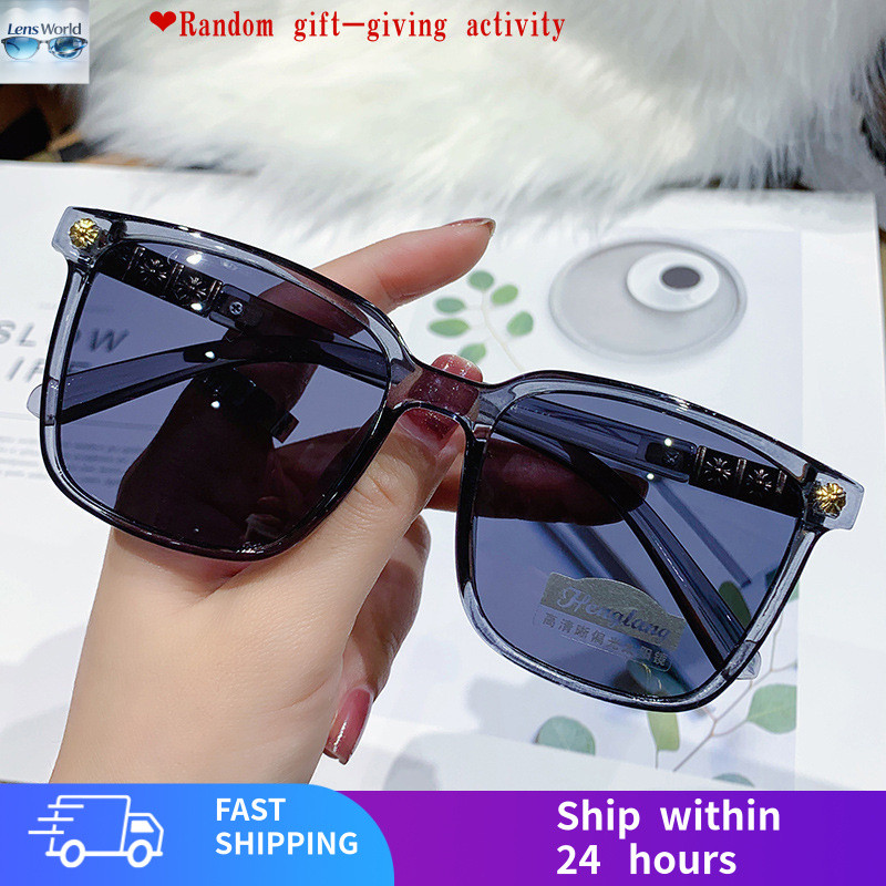 [จัดส่งฟรี] แว่นกันแดดโพลาไรซ์สไตล์ใหม่สำหรับทั้งชายและหญิง ออกแบบตามแฟชั่นยุโรปและอเมริกา เหมาะสมในการขับรถ ราคา ถูกที่สุด ดีลบีเคเค แกลเลอรีภาพที่ 7